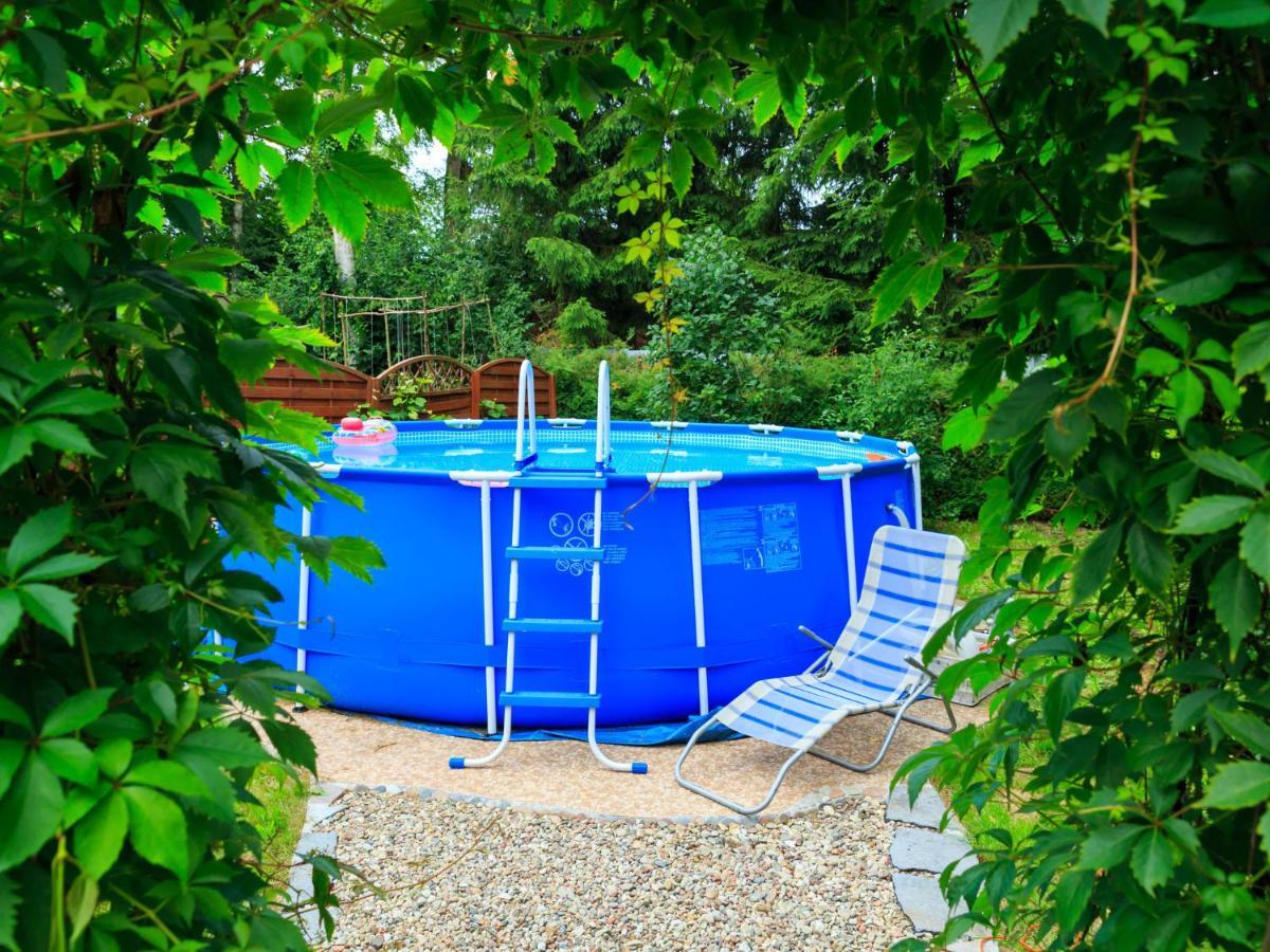 Lovely Apartment In Rusko With Pool Garden Darłowo Exteriér fotografie