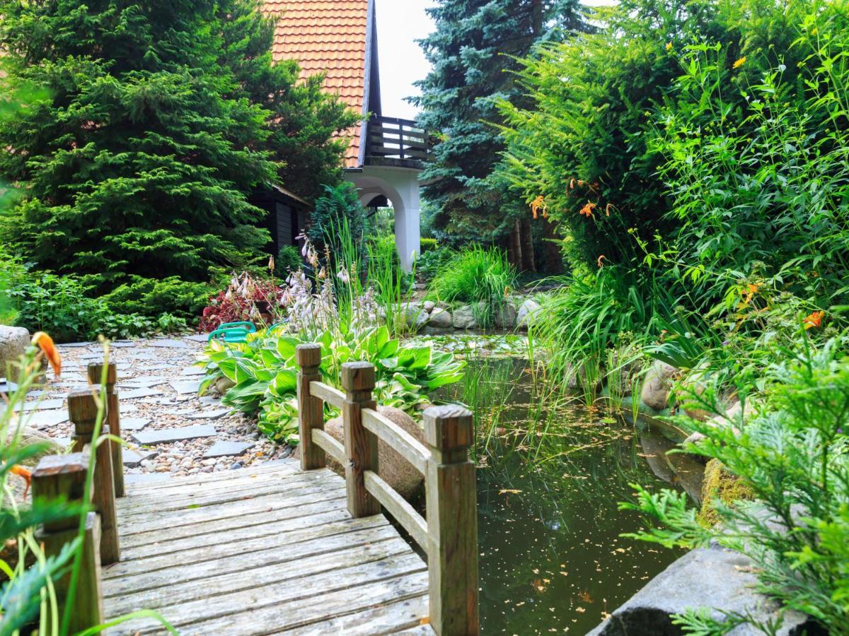 Lovely Apartment In Rusko With Pool Garden Darłowo Exteriér fotografie
